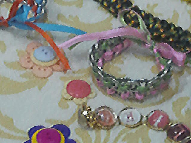 yw bracelet craft girls camp or young women activity